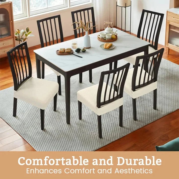 ⏳ LIMITED-TIME MEGA SALE | Getnexy™  Waterproof Jacquard Chair Covers! Durable, Stylish & Easy-Clean 🪑✨