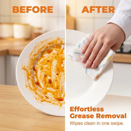 ⏳ LIMITED-TIME MEGA SALE | Getnexy™ 🧼 Reusable wipes – save money & protect the planet for daily use.