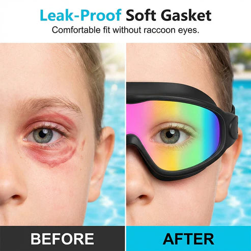 ⏳【Limited Offer】50% OFF ! 👓Anti-Fog Swimming Goggles – Clear & Comfortable Vision 💧