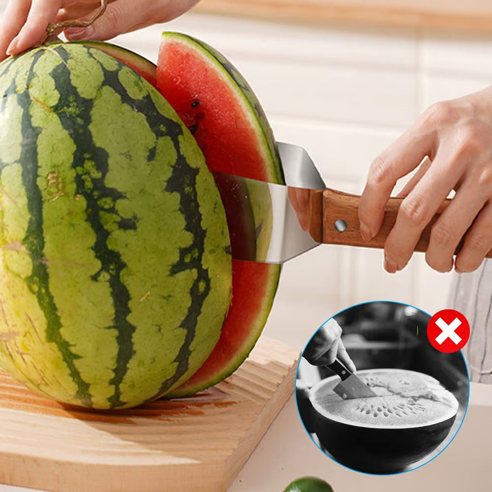⏳ LIMITED-TIME MEGA SALE | Getnexy™  Watermelon Slicer – Perfect Watermelon Wedges in Seconds