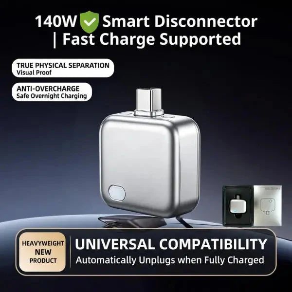 ⏳ LIMITED-TIME MEGA SALE | Getnexy™ 🛡️🔋 Protect Your Battery While You Sleep — Smart Auto Shut-Off at 100% Charge