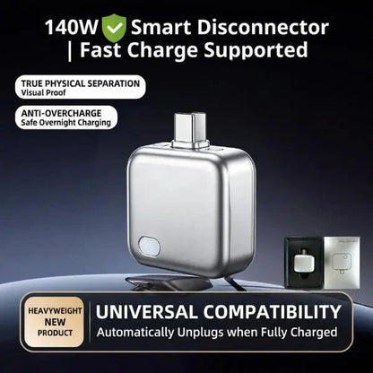 ⏳ LIMITED-TIME MEGA SALE | Getnexy™ 🛡️🔋 Protect Your Battery While You Sleep — Smart Auto Shut-Off at 100% Charge