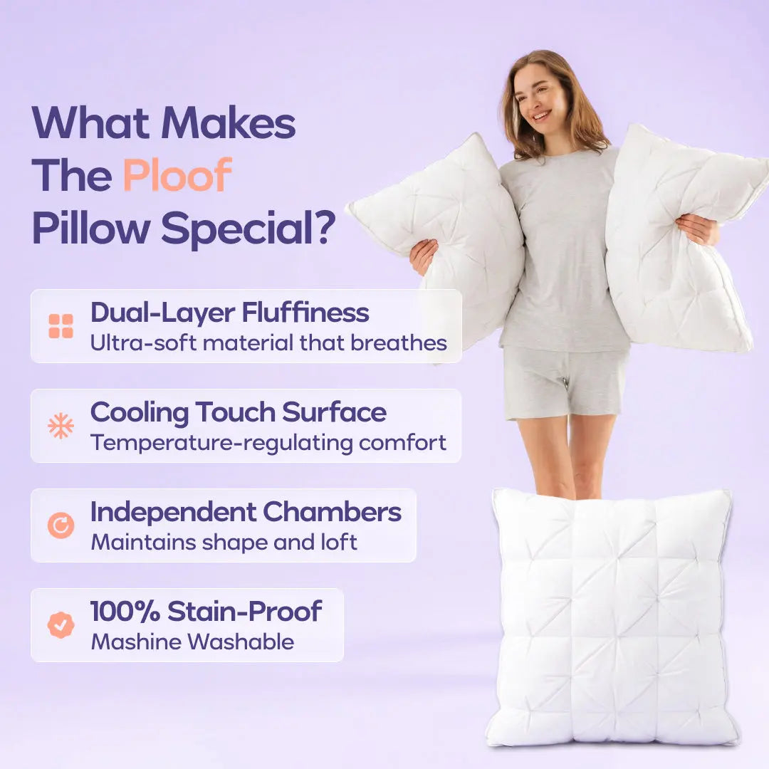 ⏳ LIMITED-TIME MEGA SALE | Getnexy™  Tufted Neck Support Pillow for All Sleep Positions