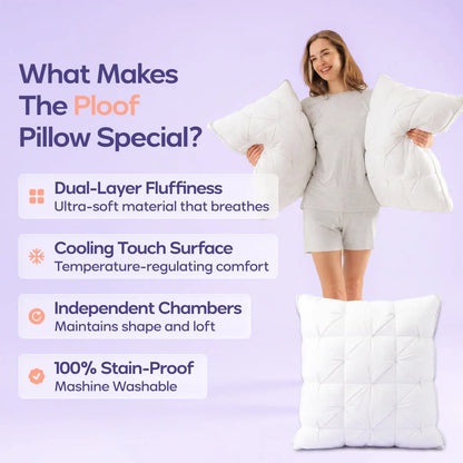 ⏳ LIMITED-TIME MEGA SALE | Getnexy™  Tufted Neck Support Pillow for All Sleep Positions