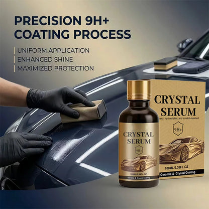 🚗 50% OFF NOW! ✨ 9H Ceramic Coating - Crystal Serum