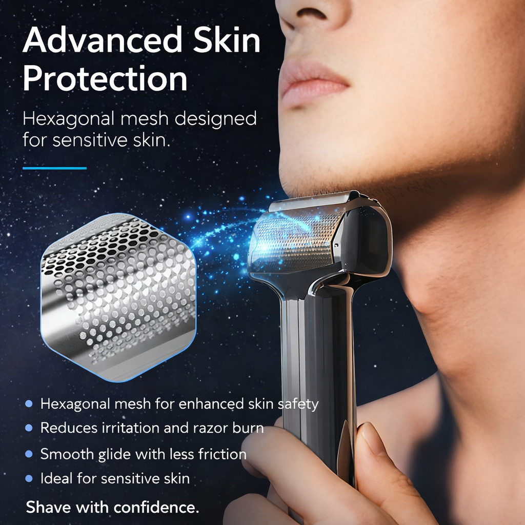 Foil Electric Shaver