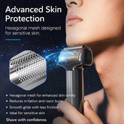 Foil Electric Shaver