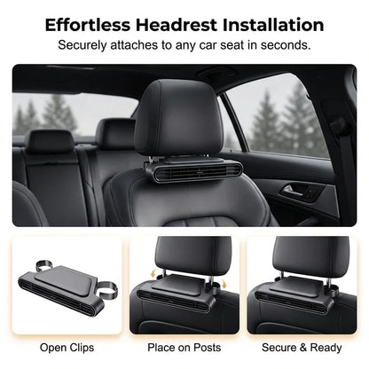 ⏳ LIMITED-TIME MEGA SALE | Getnexy™ Car Seat Cooling Fan USB Powered