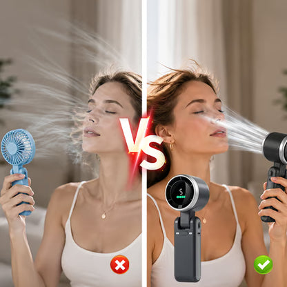 ⏳ LIMITED-TIME MEGA SALE | Getnexy™ 🔥Hand folding high-speed turbine fan