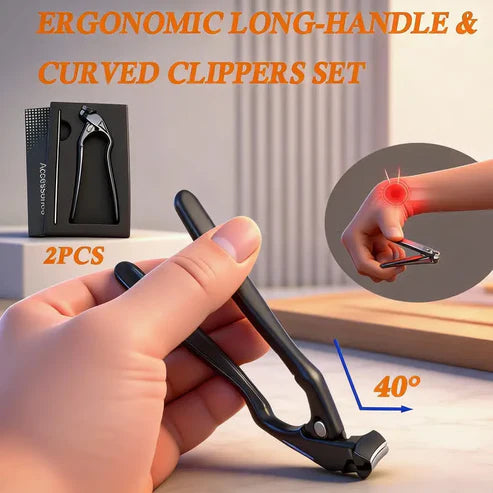 Stainless Steel Nail Clippers