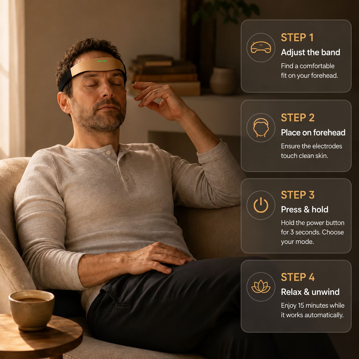⏳ LIMITED-TIME MEGA SALE | Getnexy™ Smart Electric Head Massager