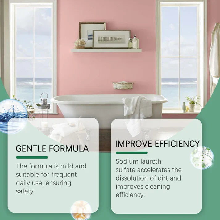 ⏳ LIMITED-TIME MEGA SALE | Getnexy™  Molecular-Level Cleaning Tech! Oxalic Acid Bathroom Cleaner Dissolves Rust & Limescale 🚽✨