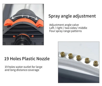 Smart Garden Sprinkler – Rotating & Oscillating Lawn Watering System 💦 Limited Offer