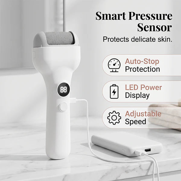 ⏳ LIMITED-TIME MEGA SALE | Getnexy™  Rechargeable Electric Pedicure Tool with Smart Pressure Sensor