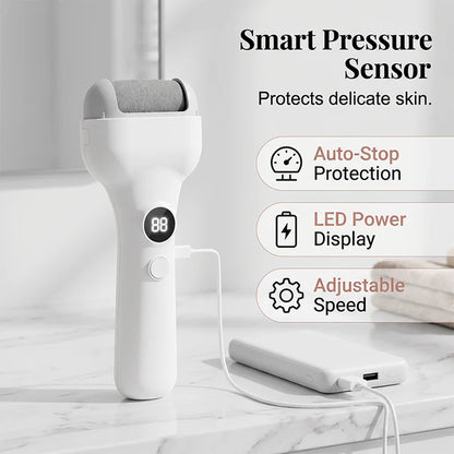 ⏳ LIMITED-TIME MEGA SALE | Getnexy™  Rechargeable Electric Pedicure Tool with Smart Pressure Sensor