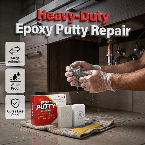 ⏳ LIMITED-TIME MEGA SALE | Getnexy™ AB Epoxy Putty Stone Model Repair Clay