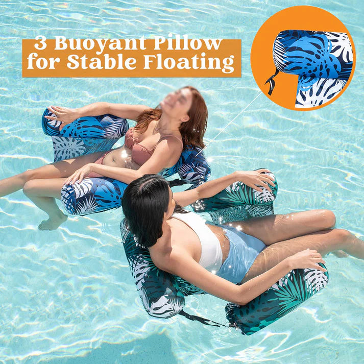 🏖️Summer Hot Sale 49% OFF🌼 Inflatable Pool Floating Chair