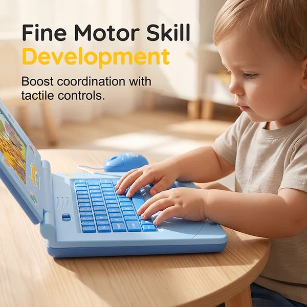 ⏳ LIMITED-TIME MEGA SALE | Getnexy™ Interactive Simulation Toy Laptop