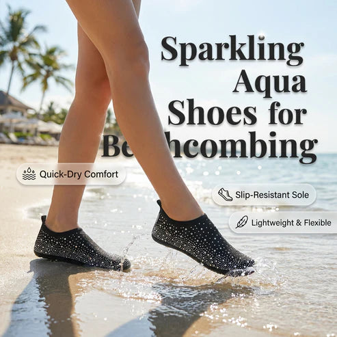 🌊💨 Quick-drying Swimming Shoes For Beachcombing 🐚👣