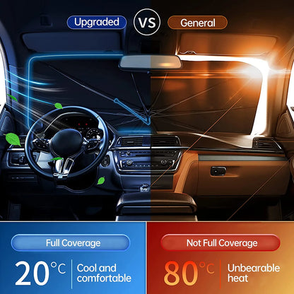 Getnexy™ 50% OFF !  Car Foldable Windshield