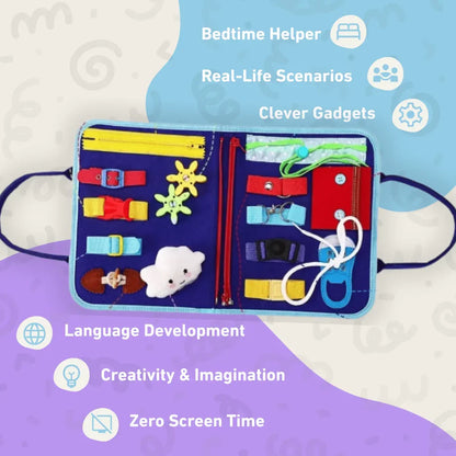 ⏳ LIMITED-TIME MEGA SALE | Getnexy™ !  Montessori Felt Busy Board