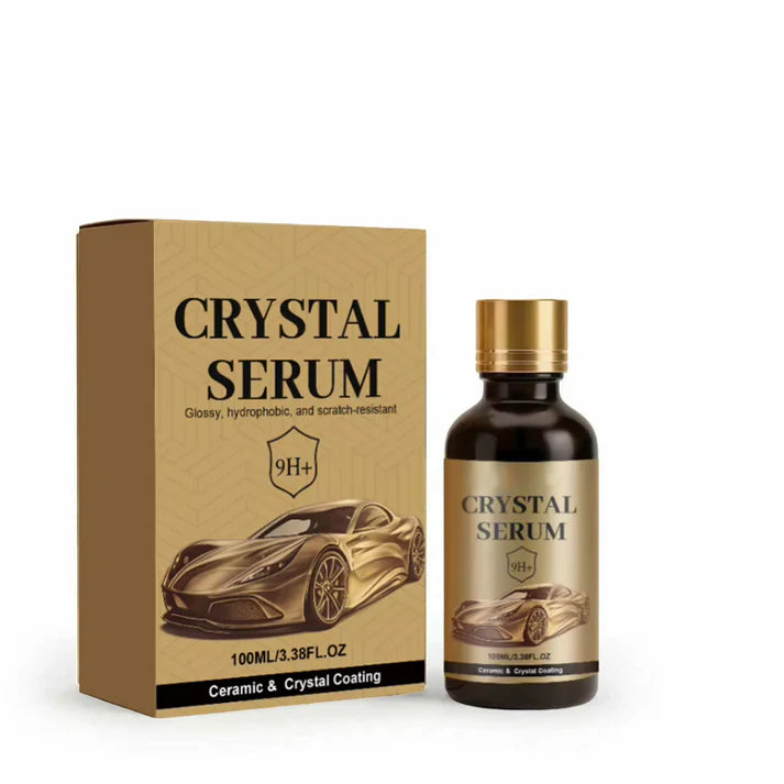 🚗 50% OFF NOW! ✨ 9H Ceramic Coating - Crystal Serum