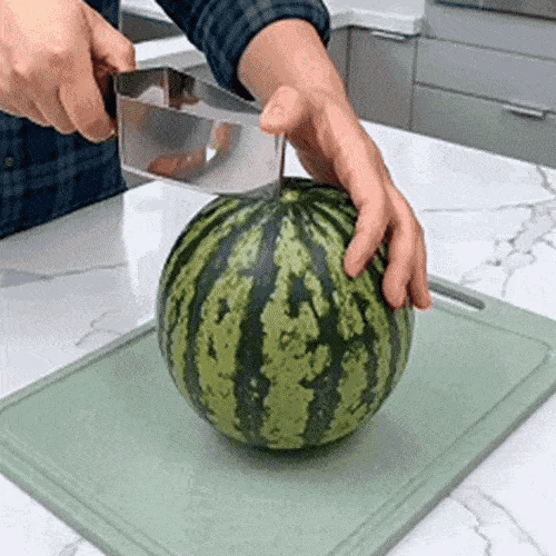 ⏳ LIMITED-TIME MEGA SALE | Getnexy™  Watermelon Slicer – Perfect Watermelon Wedges in Seconds