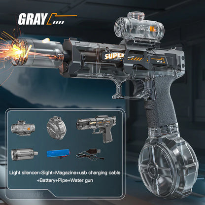 ⏰Limited-Time Offer: 50% OFF🔥Fast Mode Ice Explosion Pistol Water Gun