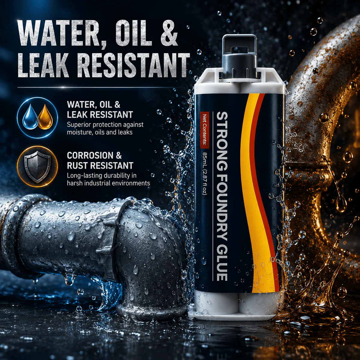 ⏳ LIMITED-TIME MEGA SALE | Getnexy™ Rx900 strong foundry glue