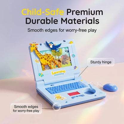 ⏳ LIMITED-TIME MEGA SALE | Getnexy™ Interactive Simulation Toy Laptop