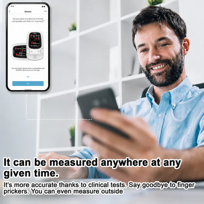 ⏳ LIMITED-TIME MEGA SALE | Getnexy™  Professional 3-in-1 Glucose & Vital Signs Monitor