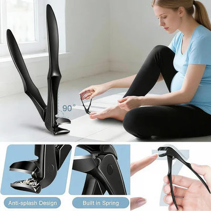 Stainless Steel Nail Clippers