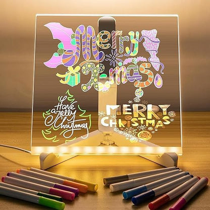Magic Writing Board with Pen & Light