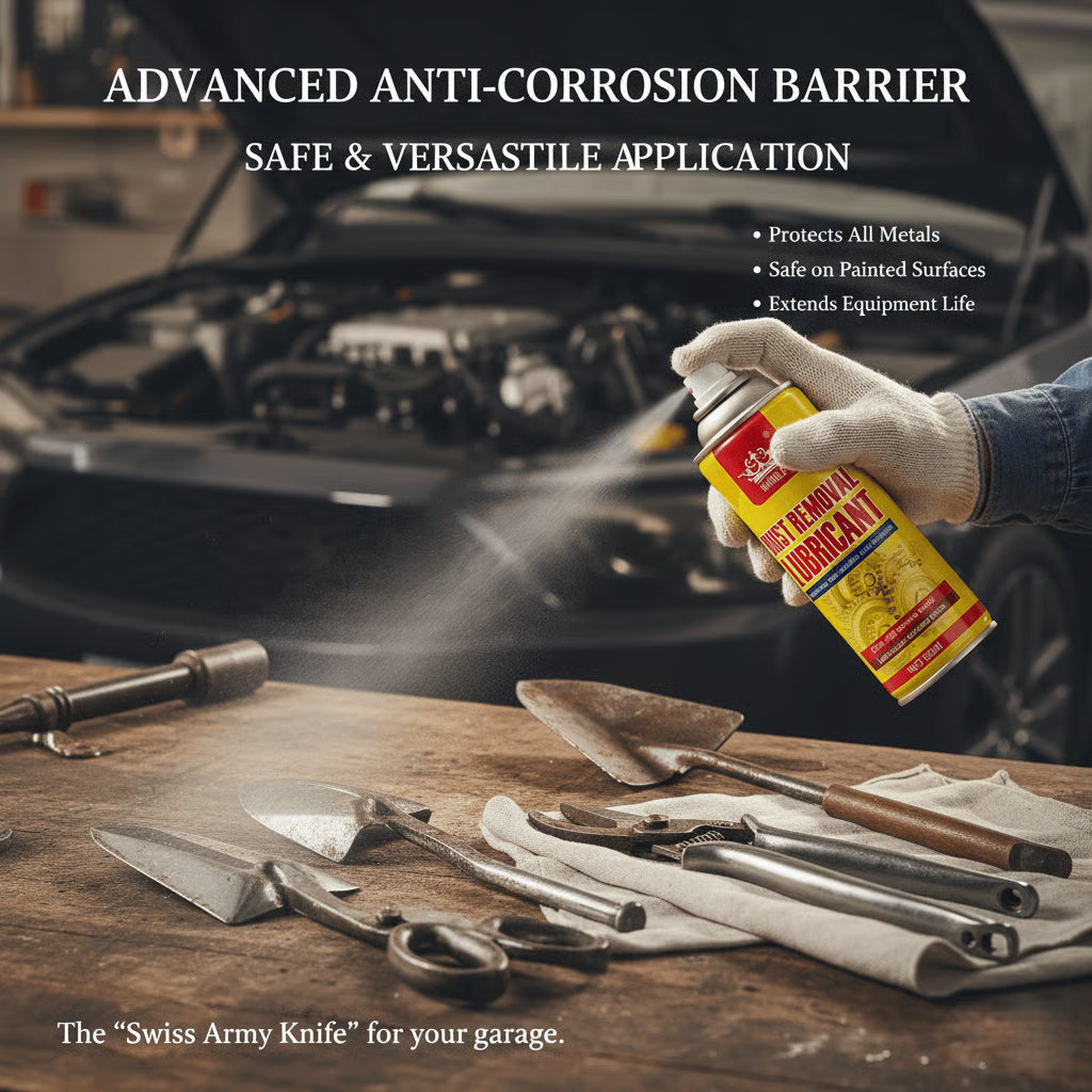 ⏳ LIMITED-TIME MEGA SALE | Getnexy™ Anti-Rust Spray & Rust Remover
