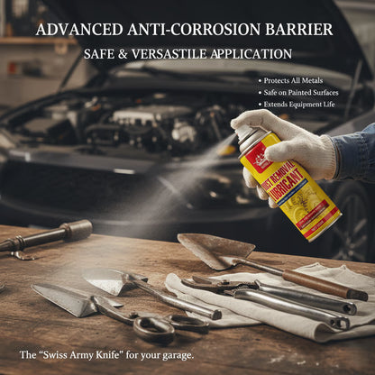 ⏳ LIMITED-TIME MEGA SALE | Getnexy™ Anti-Rust Spray & Rust Remover