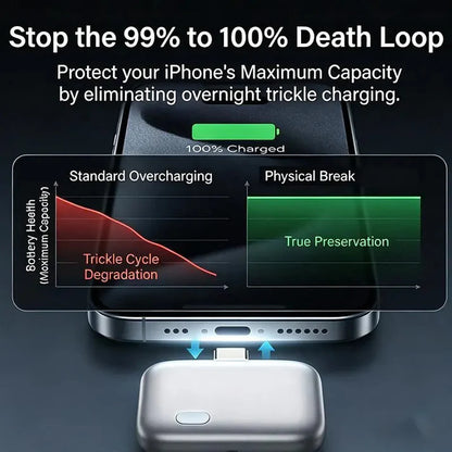 ⏳ LIMITED-TIME MEGA SALE | Getnexy™ 🛡️🔋 Protect Your Battery While You Sleep — Smart Auto Shut-Off at 100% Charge