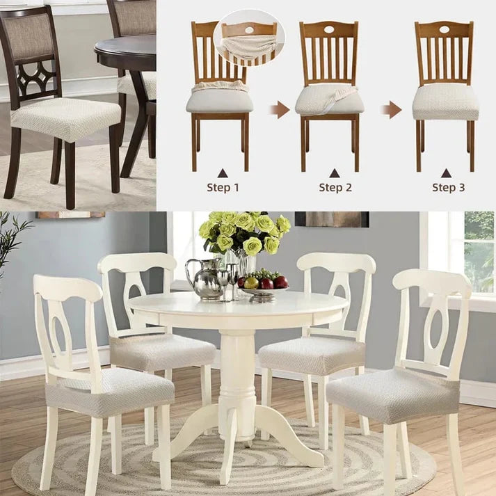 ⏳ LIMITED-TIME MEGA SALE | Getnexy™  Waterproof Jacquard Chair Covers! Durable, Stylish & Easy-Clean 🪑✨