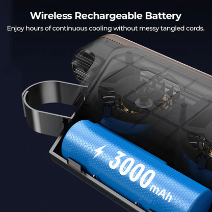 ⏳ LIMITED-TIME MEGA SALE | Getnexy™ Car Seat Cooling Fan USB Powered