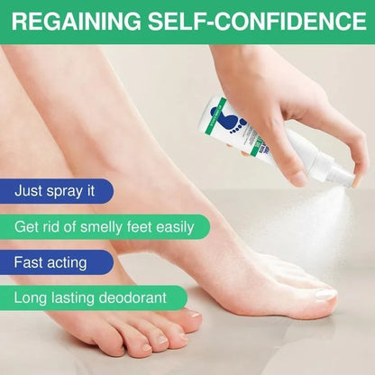 ⏳ LIMITED-TIME MEGA SALE | Getnexy™ Tea Tree Foot Spray – Natural Odor Control, Antifungal & Moisturizing Care