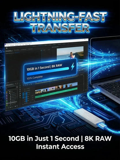 ⏳ LIMITED-TIME MEGA SALE | Getnexy™  16TB Large-Capacity Type-C Portable Mini SSD