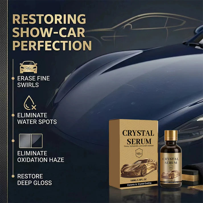 🚗 50% OFF NOW! ✨ 9H Ceramic Coating - Crystal Serum