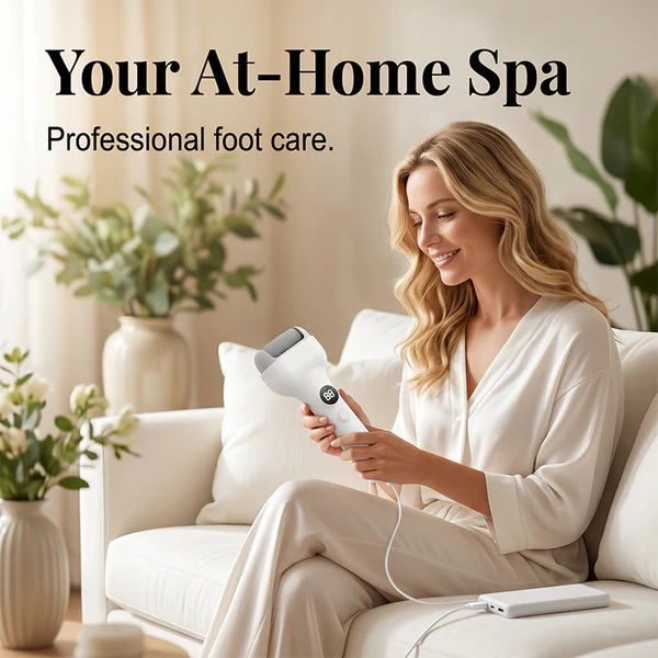 ⏳ LIMITED-TIME MEGA SALE | Getnexy™  Rechargeable Electric Pedicure Tool with Smart Pressure Sensor