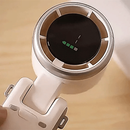 ⏳ LIMITED-TIME MEGA SALE | Getnexy™ 🔥Hand folding high-speed turbine fan