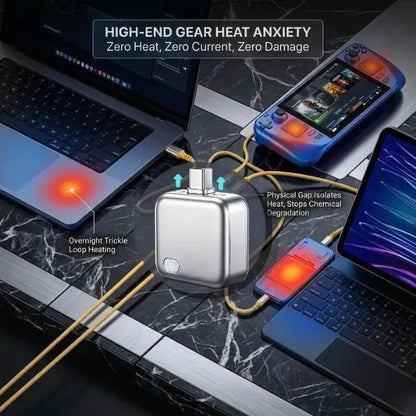 ⏳ LIMITED-TIME MEGA SALE | Getnexy™ 🛡️🔋 Protect Your Battery While You Sleep — Smart Auto Shut-Off at 100% Charge