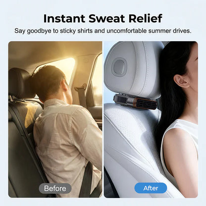 ⏳ LIMITED-TIME MEGA SALE | Getnexy™ Car Seat Cooling Fan USB Powered