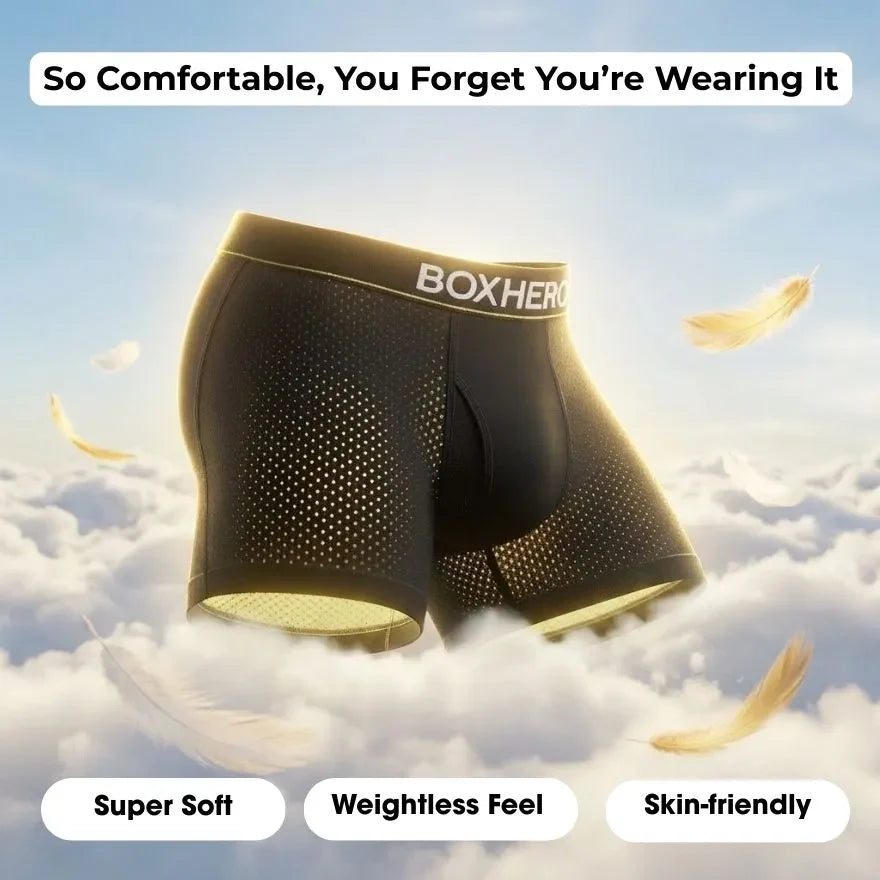 ⏳ LIMITED-TIME MEGA SALE | Getnexy™  Finally, Reinvented Premium Boxers That Actually Feel Amazing All Day
