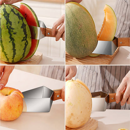 ⏳ LIMITED-TIME MEGA SALE | Getnexy™  Watermelon Slicer – Perfect Watermelon Wedges in Seconds