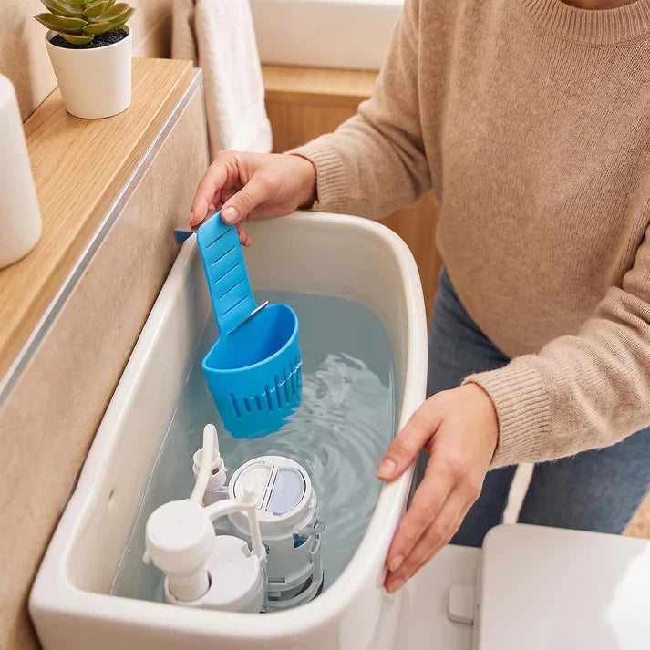 ⏳ LIMITED-TIME MEGA SALE | Getnexy™ 2-Pack Toilet Tank Tablet Holders 🚽 | Adjustable Silicone Hook