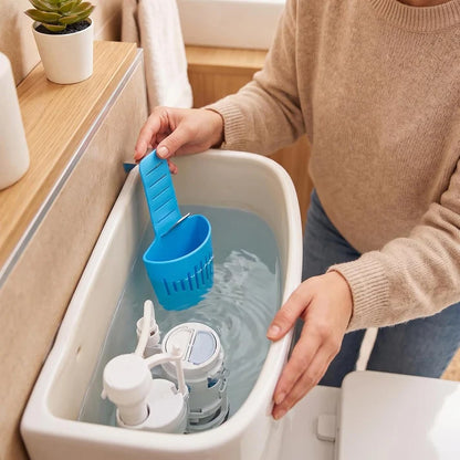 ⏳ LIMITED-TIME MEGA SALE | Getnexy™ 2-Pack Toilet Tank Tablet Holders 🚽 | Adjustable Silicone Hook