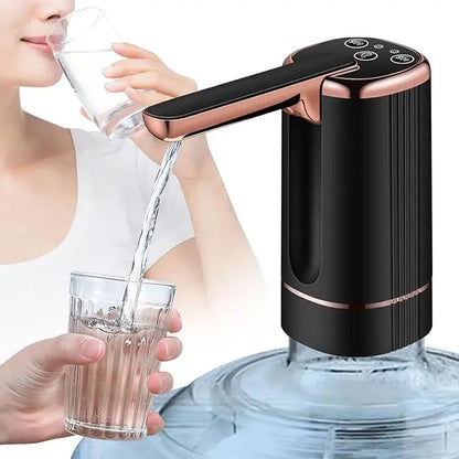 ⏳ LIMITED-TIME MEGA SALE | Getnexy™ 💧5 Gallon Water Pump Dispenser – Rechargeable & Foldable Electric Water Jug Pump